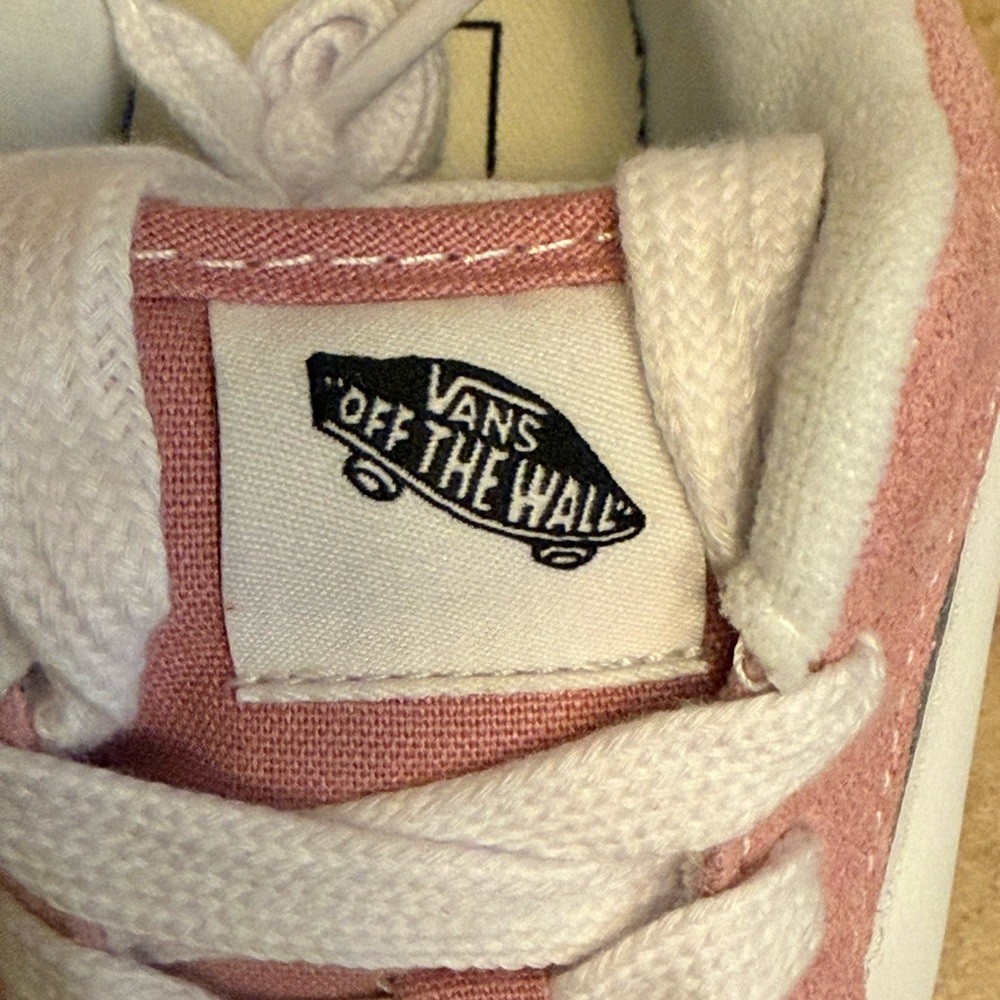 VANS girls Grade School Knu Skool Shoes - Picture 12 of 16